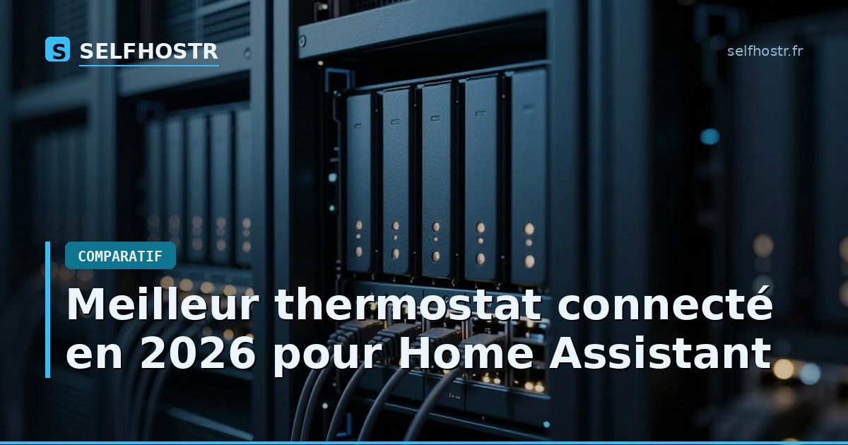 Best Smart Thermostat for Home Assistant in 2026