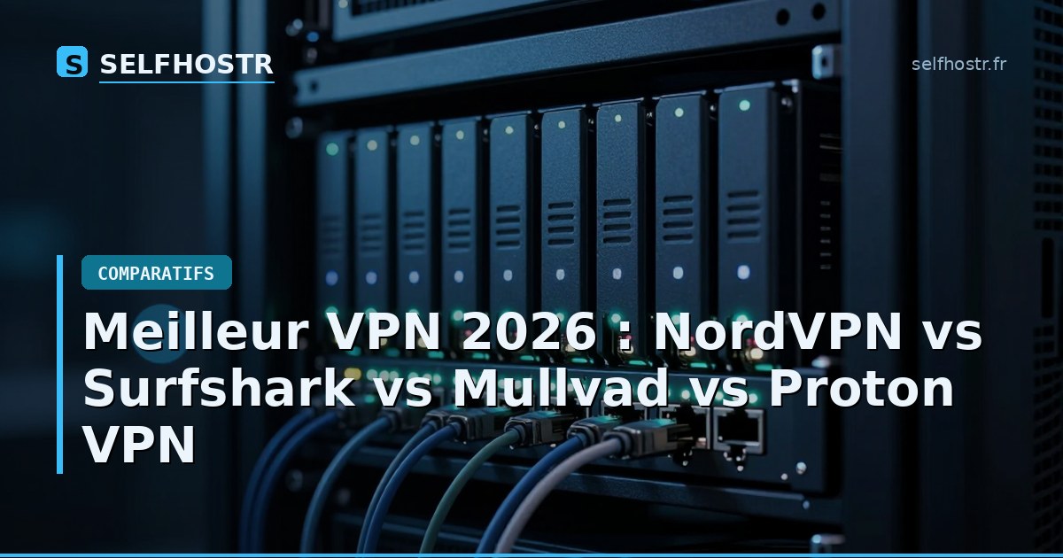 Best VPN 2026: NordVPN vs Surfshark vs Mullvad vs Proton VPN