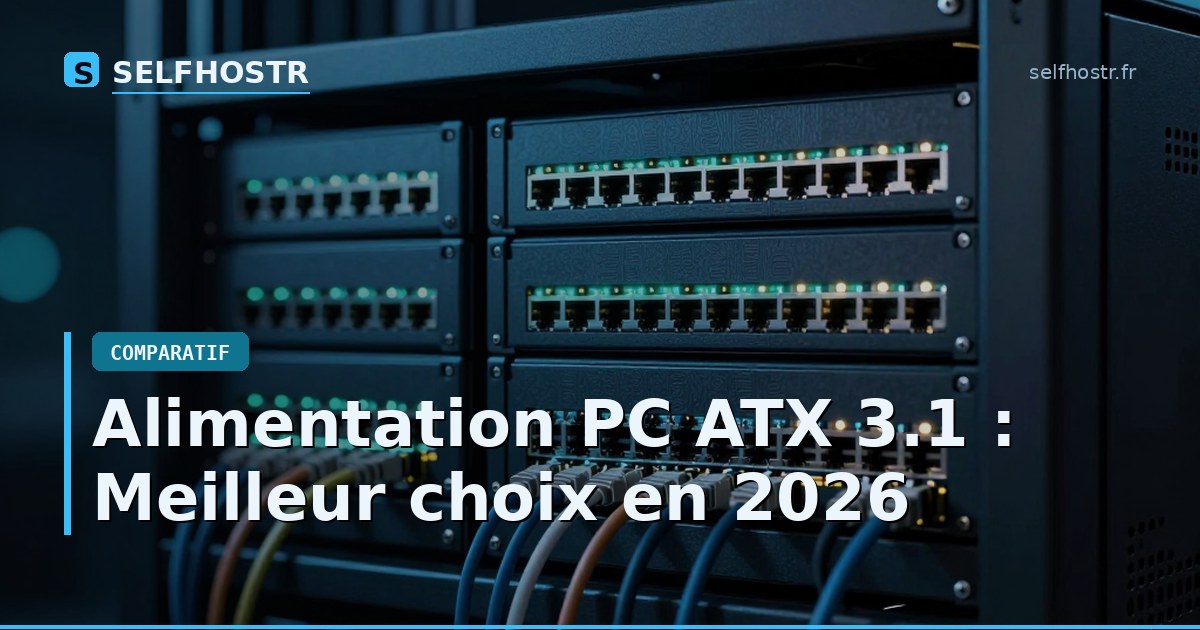 ATX 3.1 PC Power Supply: Best Choice for 2026