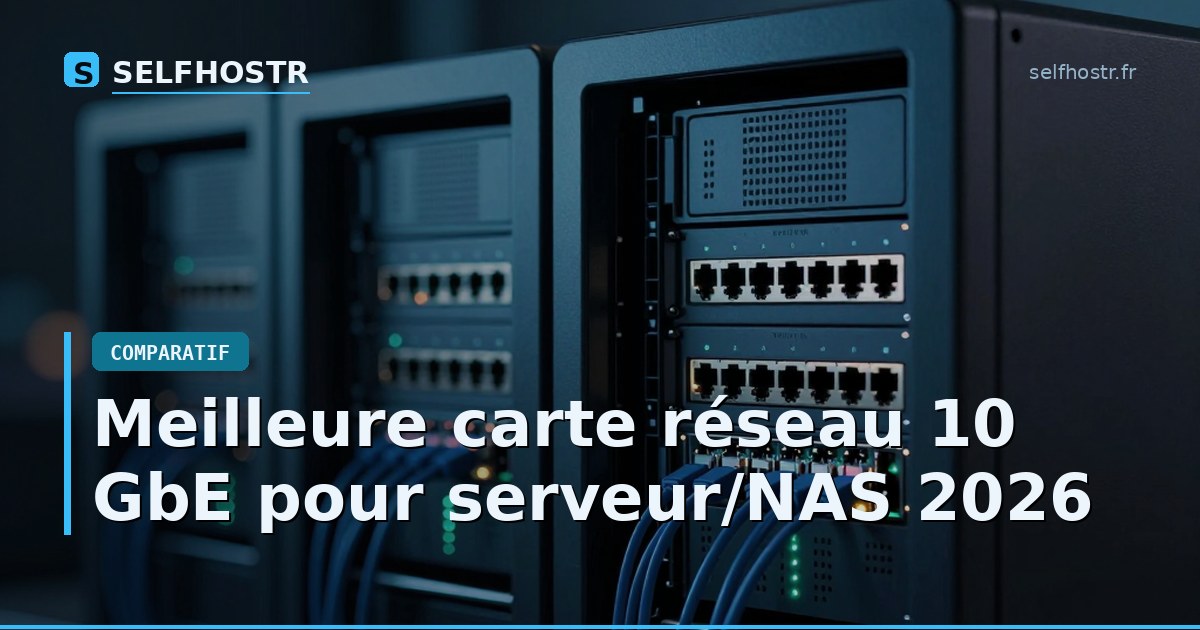 Best 10GbE Network Card for Server/NAS 2026
