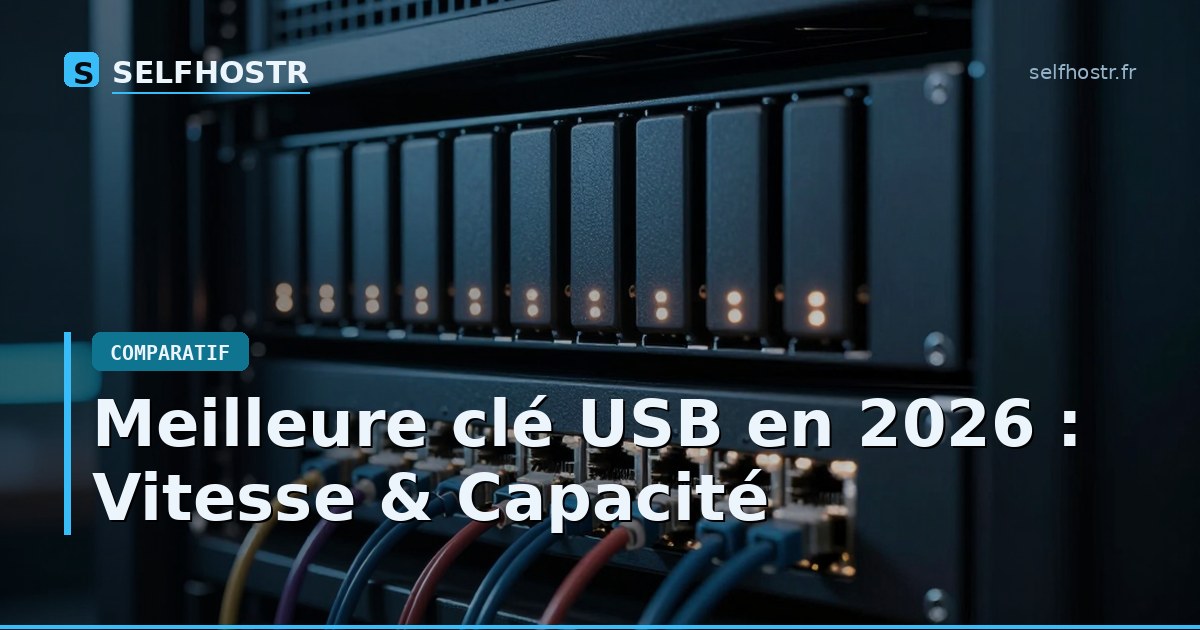 Best USB Drive in 2026: Speed & Capacity