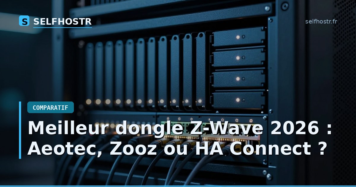 Best Z-Wave Dongle 2026: Aeotec, Zooz or HA Connect?