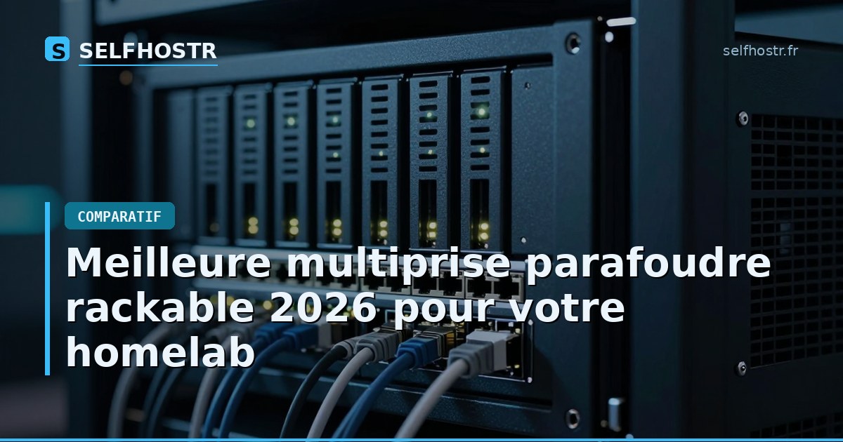 Best Rackable Surge Protector for Your Home Lab in 2026