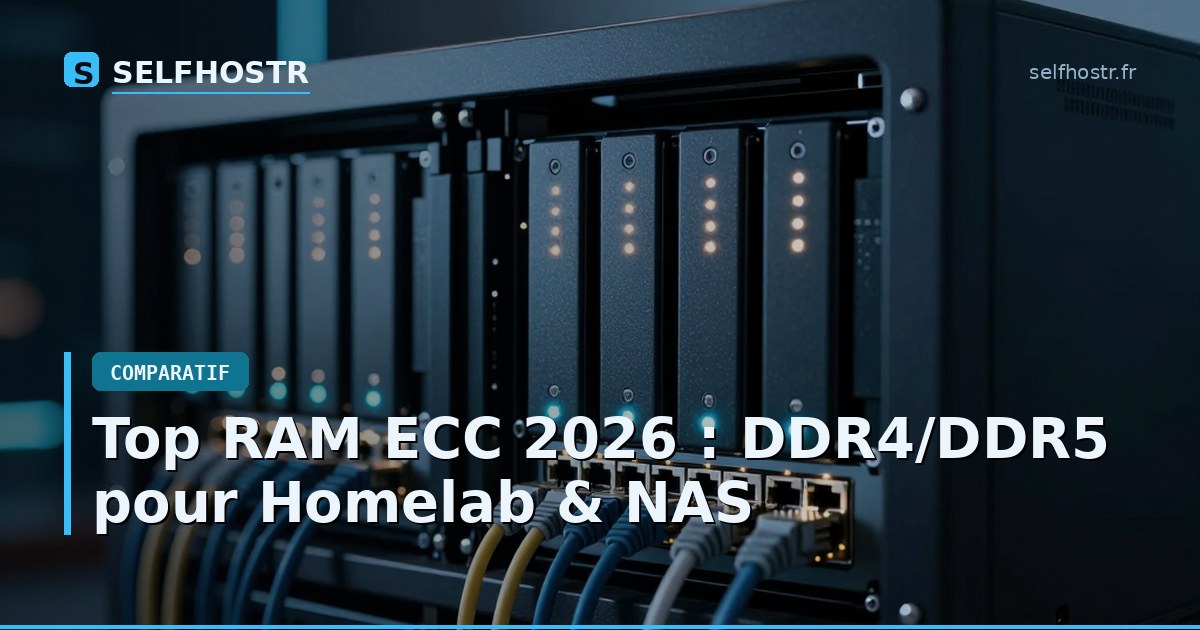 Best ECC RAM 2026: DDR4/DDR5 for Homelab & NAS
