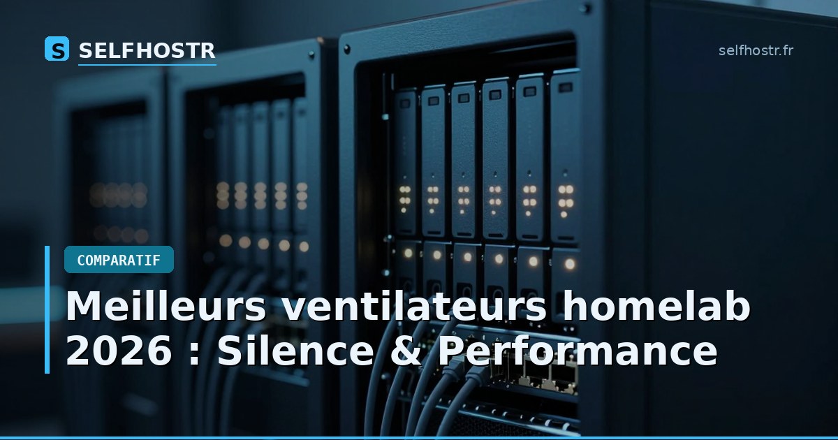 Best Quiet NAS Fans 2026: Comparison Guide