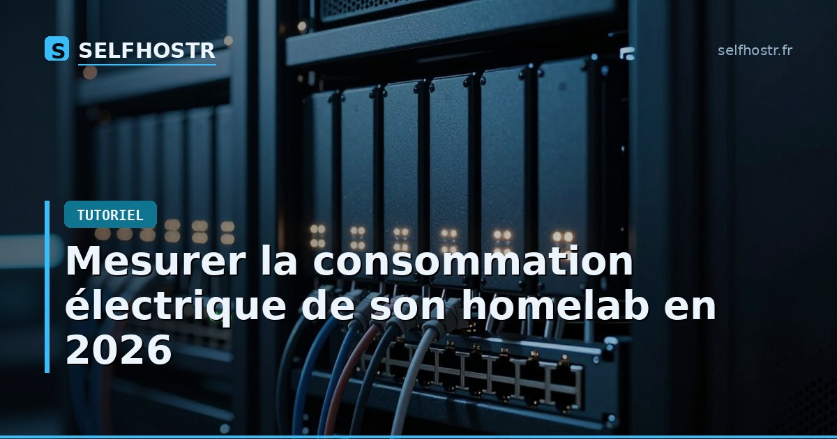 Measure Your Home Lab's Electricity Consumption in 2026