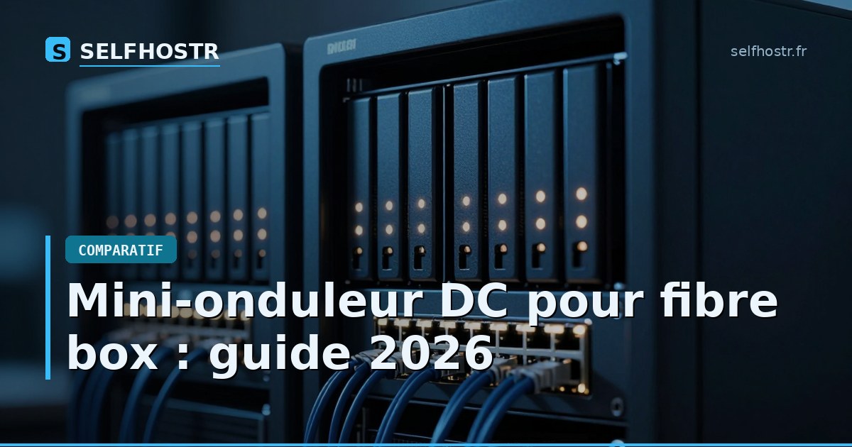 DC Mini UPS for Fiber Box: Guide 2026