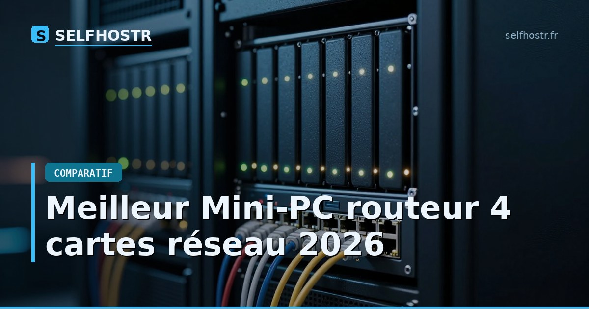 Best Mini-PC Router with 4 Network Cards in 2026