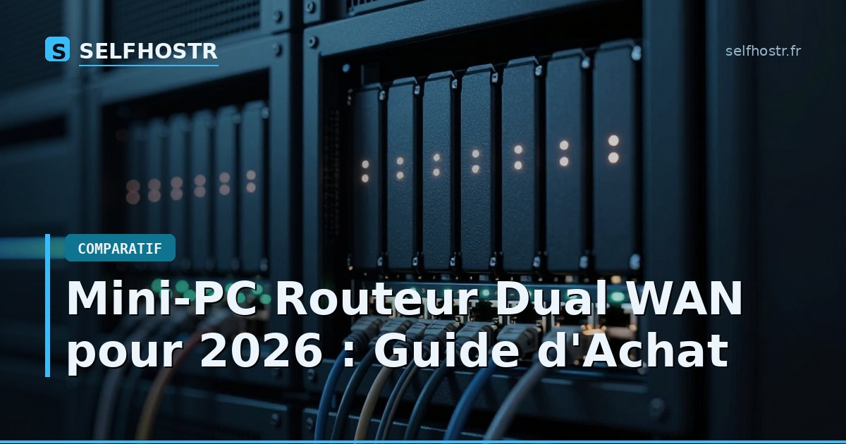 Dual WAN Mini-PC Router for 2026: Buying Guide