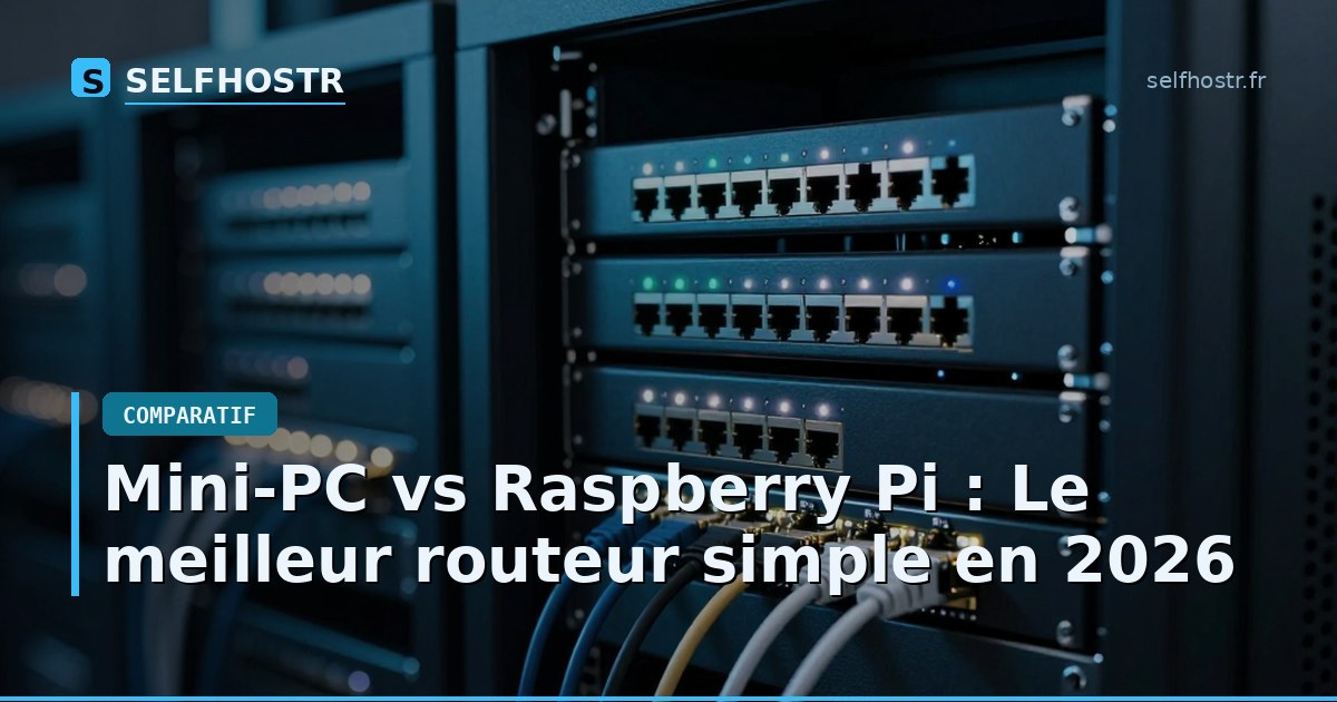 Mini-PC vs Raspberry Pi: The Best Simple Router in 2026