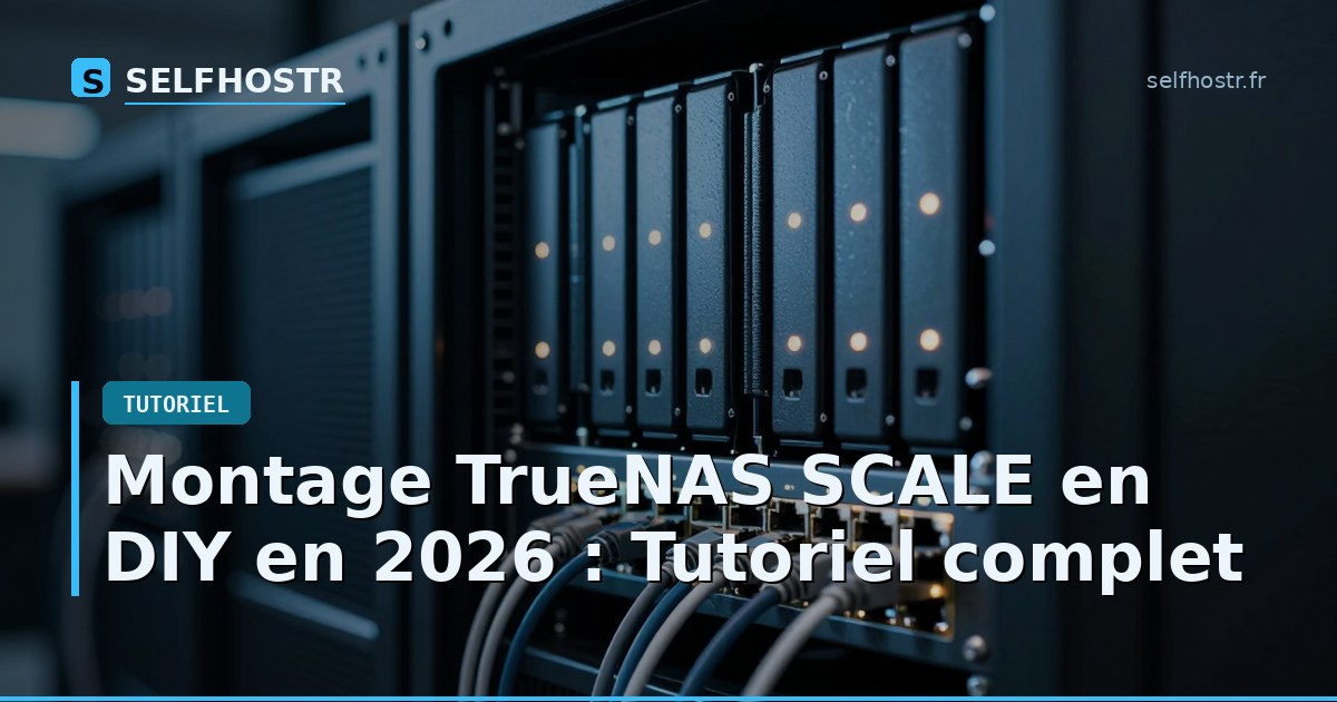Build a TrueNAS SCALE NAS in DIY Style for 2026: A Comprehensive Guide