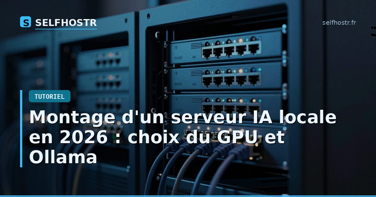 Setting Up a Local AI Server in 2026: GPU Selection and Ollama