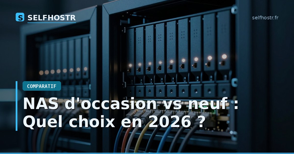 Used vs New NAS: Which Choice in 2026?
