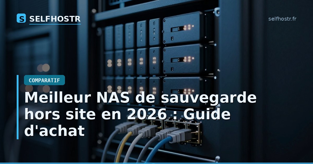 Best Offsite Backup NAS in 2026: Buying Guide