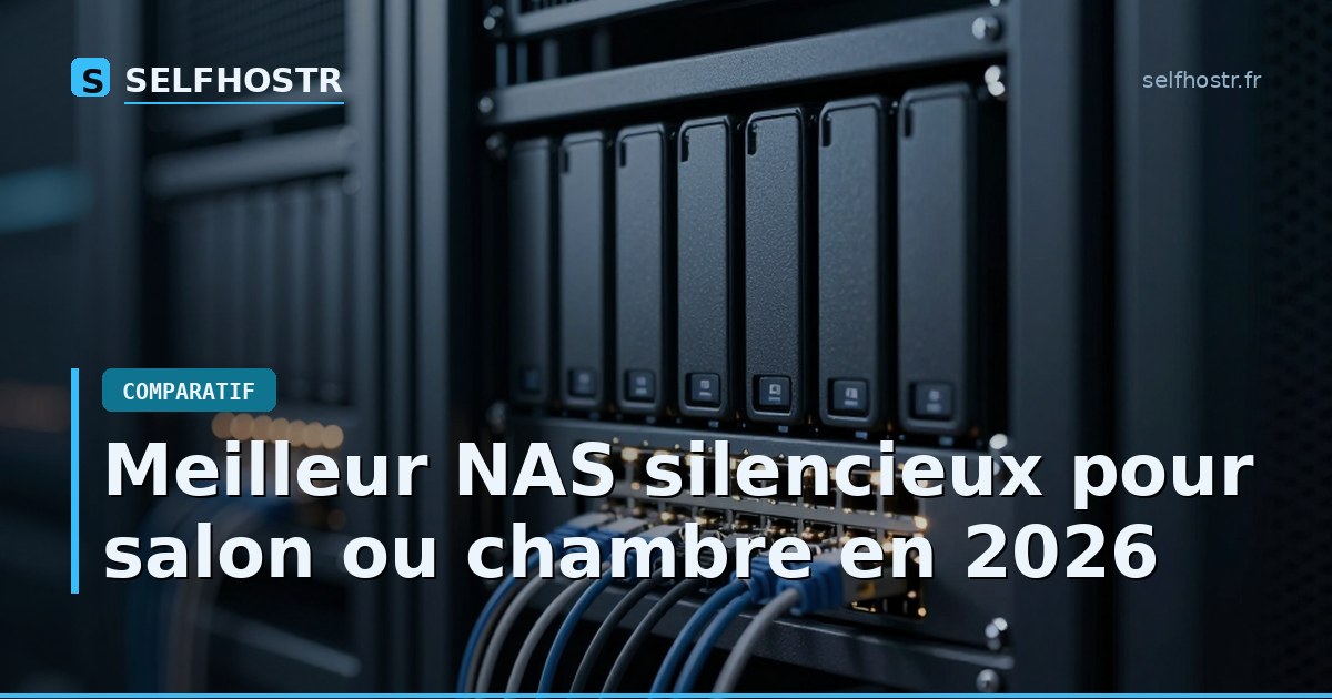 Best Quiet NAS for Living Room or Bedroom in 2026