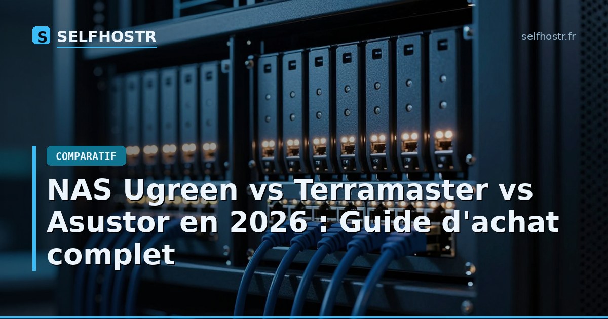 UGreen NAS vs Terramaster vs Asustor in 2026: Comprehensive Buying Guide