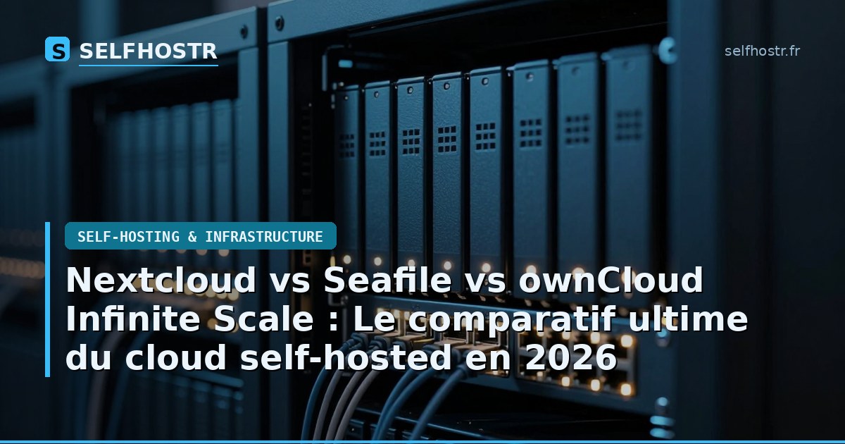 Nextcloud vs Seafile vs ownCloud Infinite Scale: The Ultimate 2026 Self-Hosted Cloud Comparison