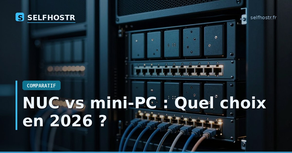 NUC vs mini-PC: Which choice in 2026?