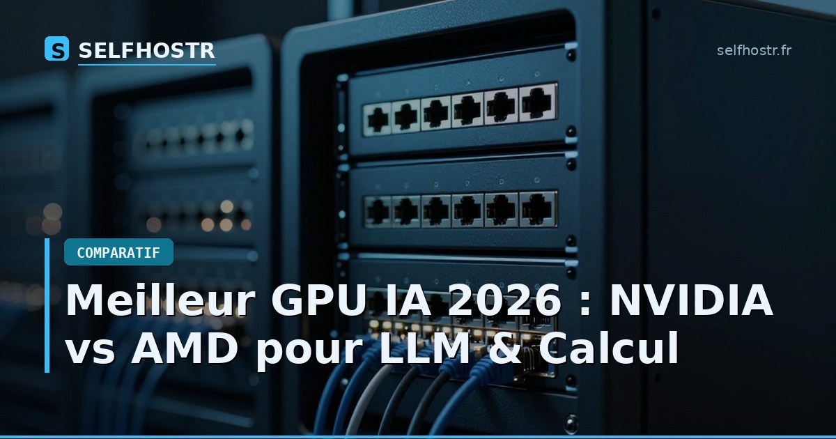 Best AI GPU 2026: NVIDIA vs AMD for LLM & Compute