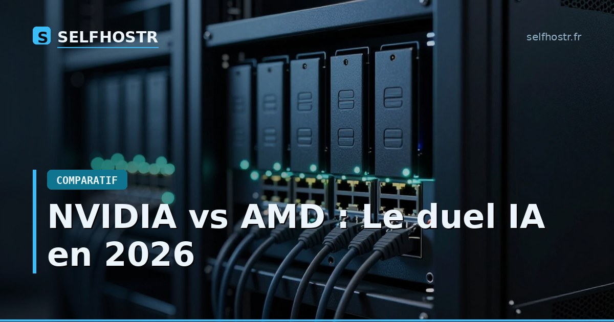 NVIDIA vs AMD: The AI Battle in 2026