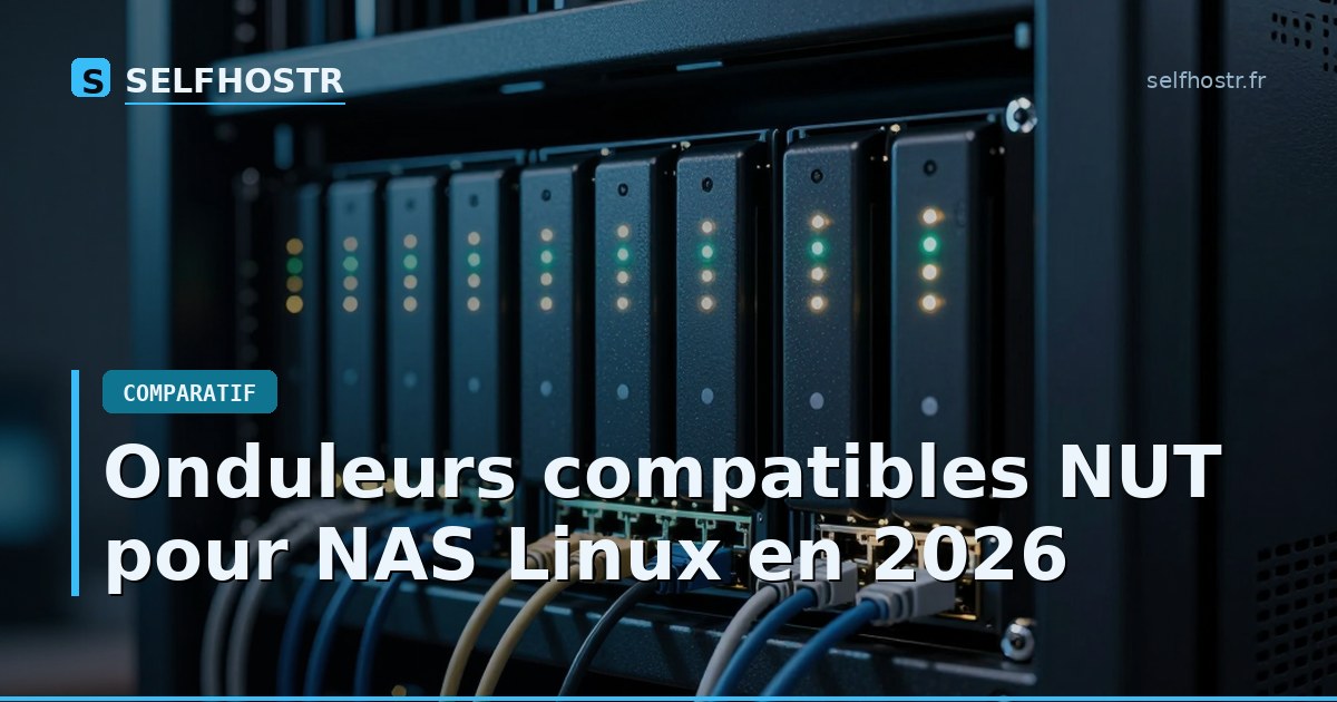 Best NUT Compatible UPS for Linux NAS in 2026
