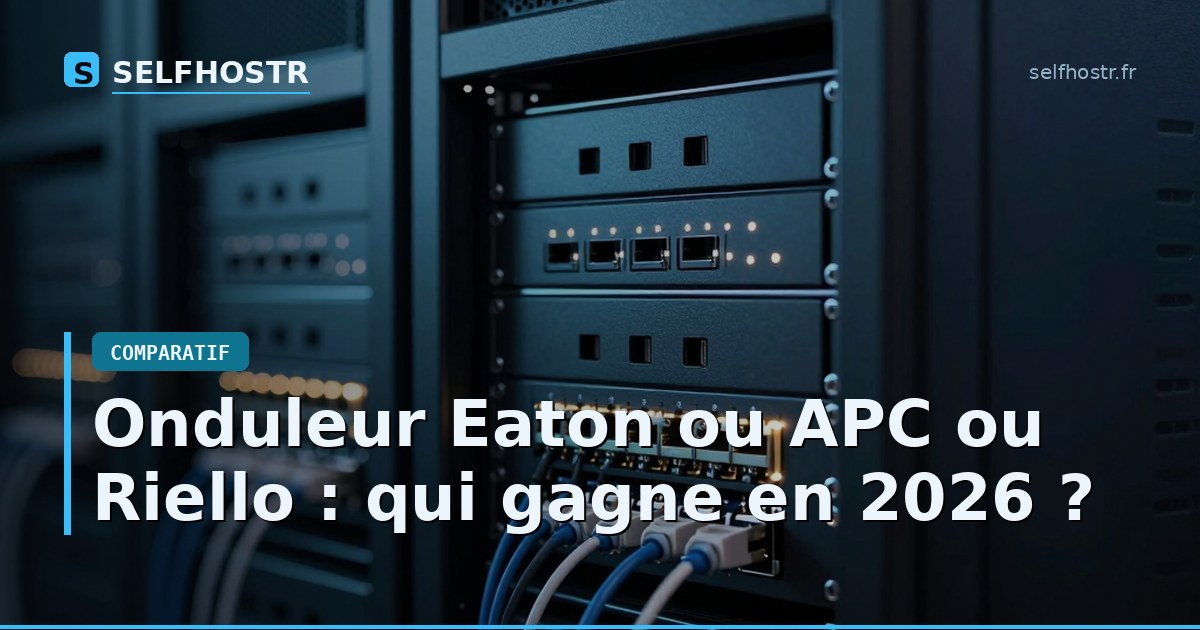Eaton, APC, or Riello: Who Wins in 2026?