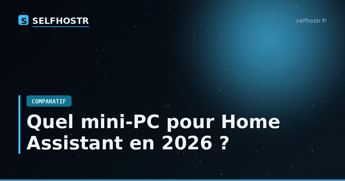 Home Assistant Mini-PC 2026: Which One to Choose?