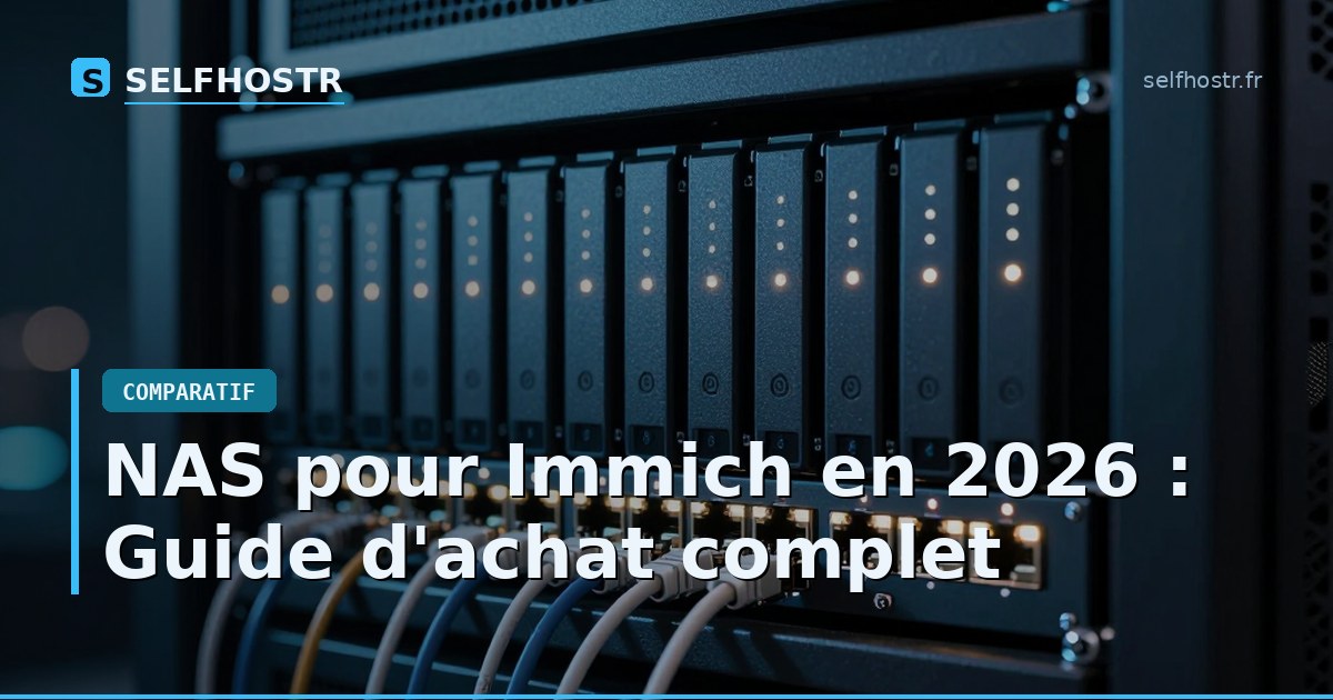 NAS for Immich in 2026: Comprehensive Buying Guide