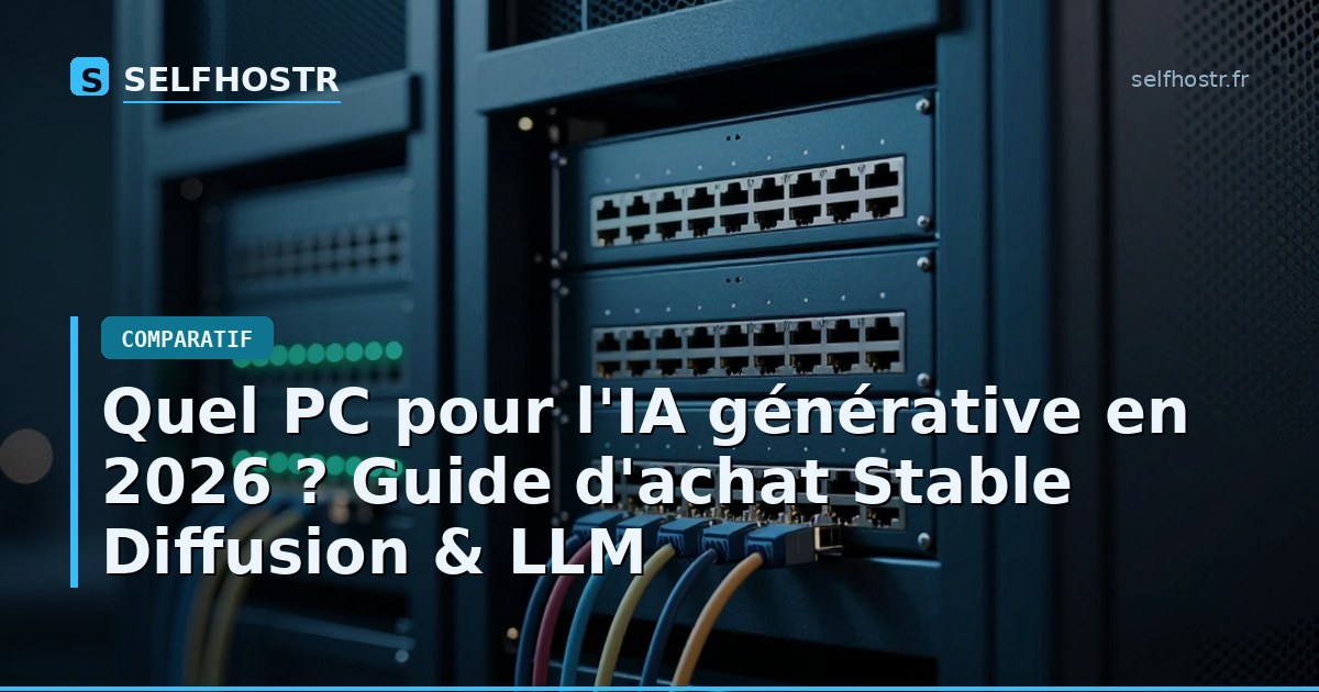 Which PC for Generative AI in 2026? Buying Guide for Stable Diffusion & LLM