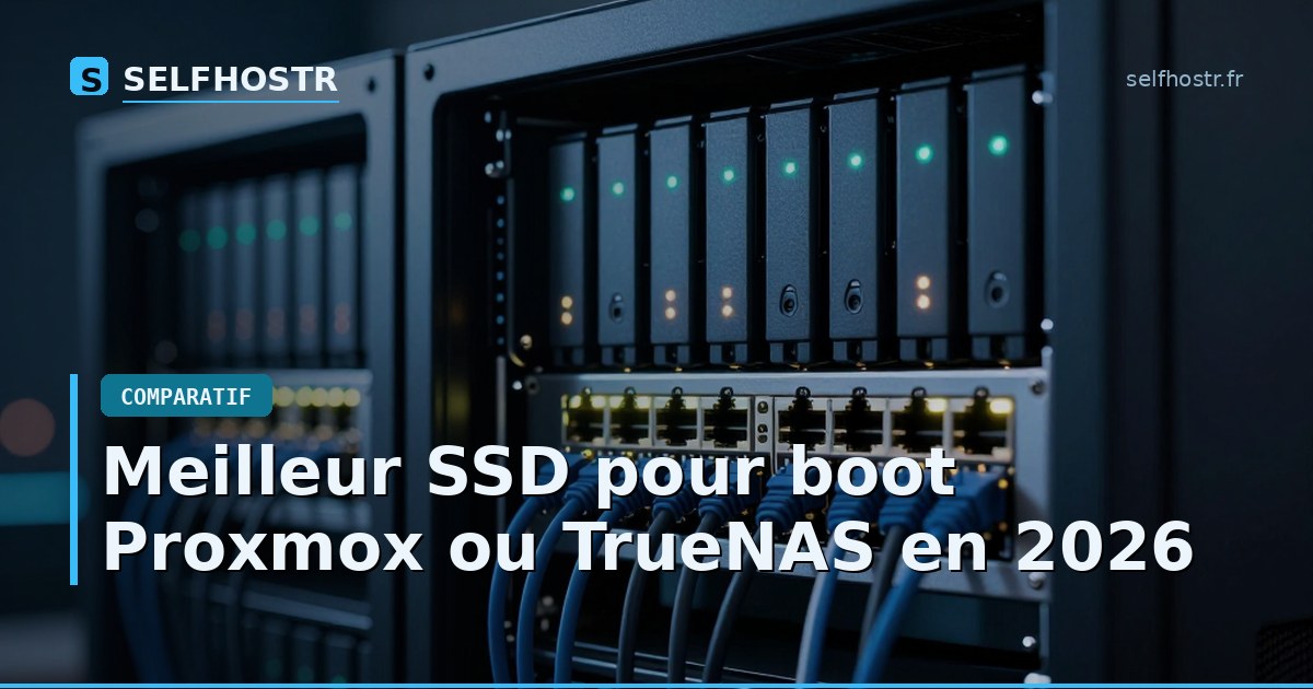 Best SSD for Proxmox or TrueNAS Boot in 2026
