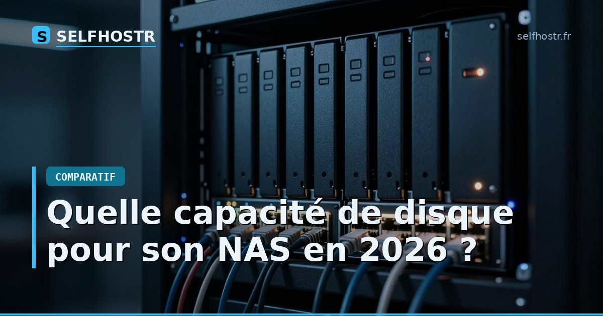 Choosing Between 4TB, 8TB or 16TB for Your NAS in 2026