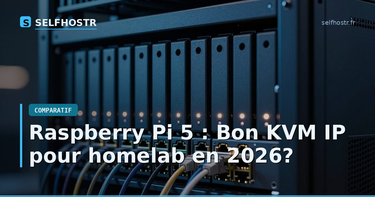 Is Raspberry Pi 5 a Good KVM IP for Homelab in 2026?