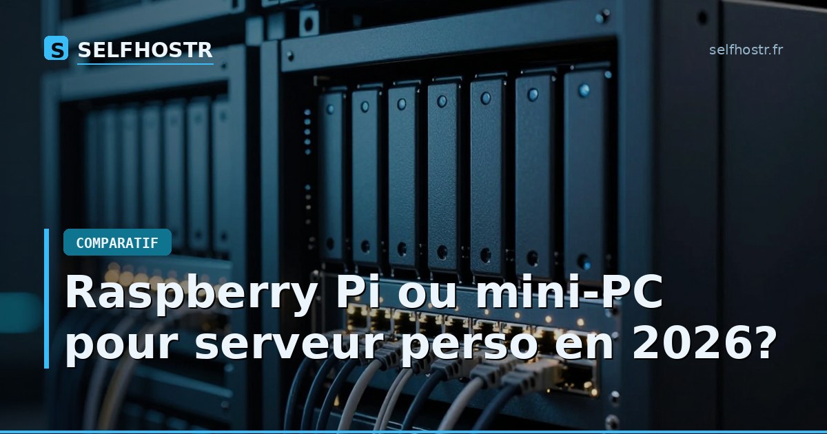 Raspberry Pi or Mini-PC for Personal Server in 2026?