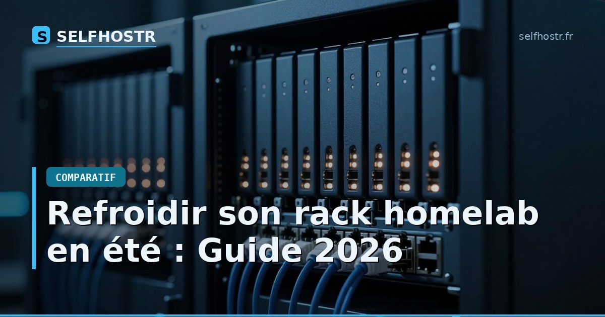 Keeping Your Home Lab Rack Cool This Summer: Guide for 2026