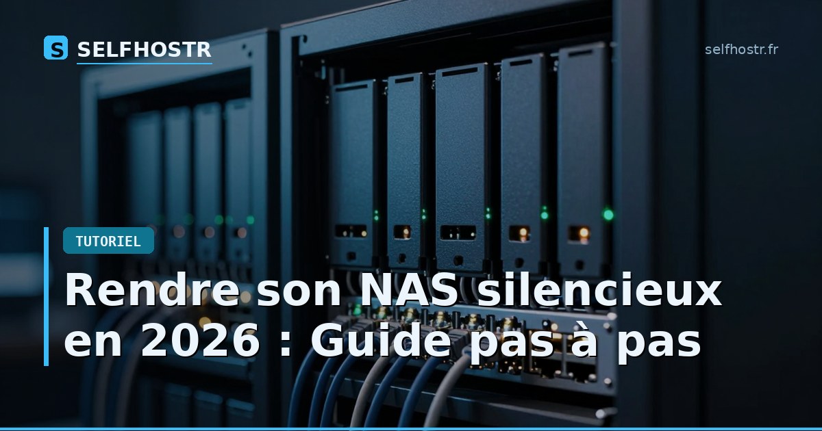 Make Your NAS Quiet in 2026: Step-by-Step Guide
