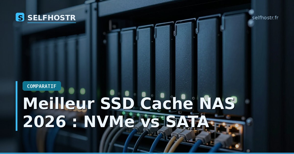 Best NAS Cache SSD 2026: NVMe vs SATA