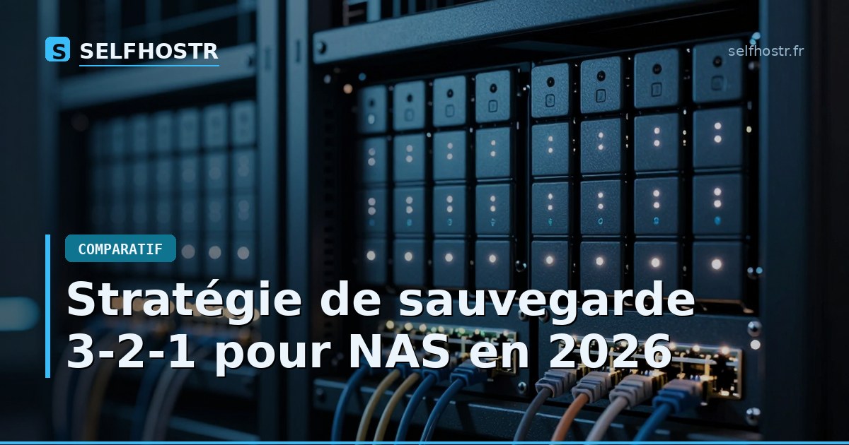 3-2-1 Backup Strategy for NAS in 2026