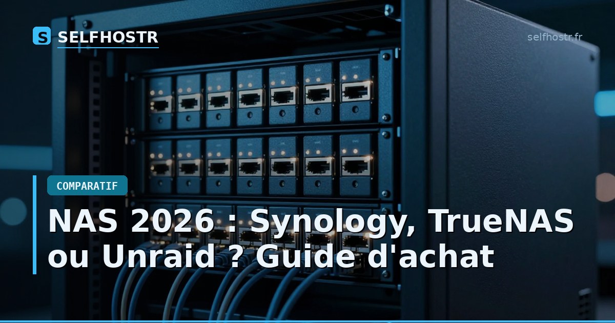NAS 2026: Synology, TrueNAS or Unraid? Buying Guide
