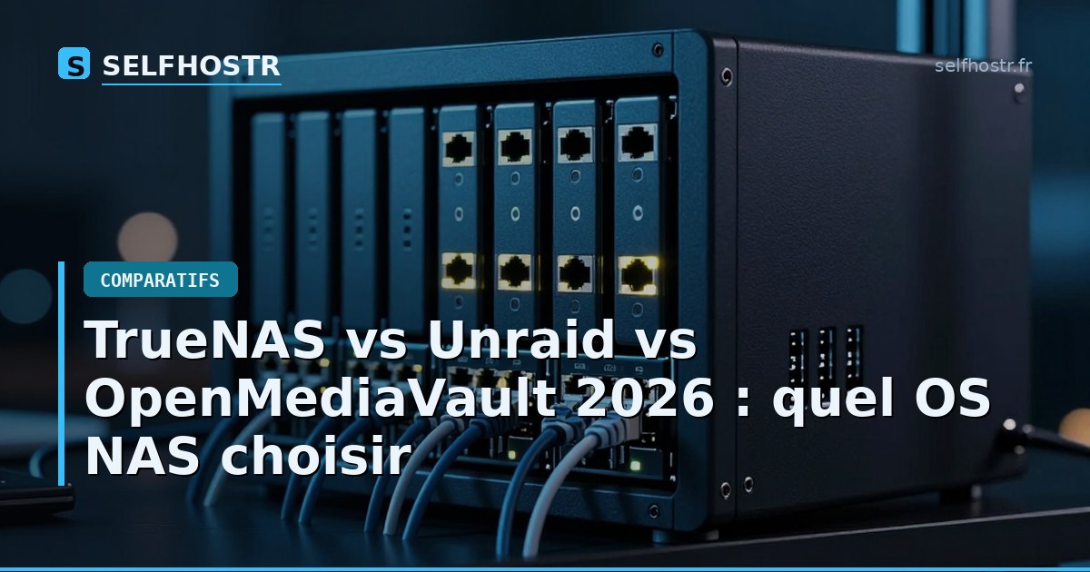 TrueNAS vs Unraid vs OpenMediaVault 2026: Which NAS OS to Choose