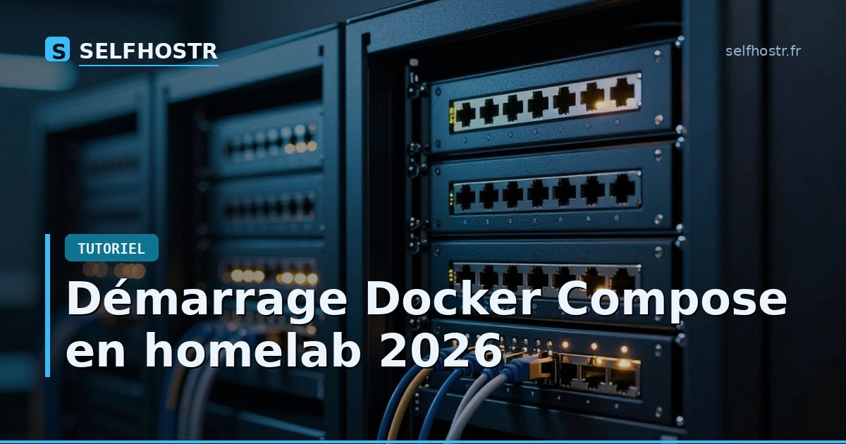 Getting Started with Docker Compose in Your Home Lab for 2026