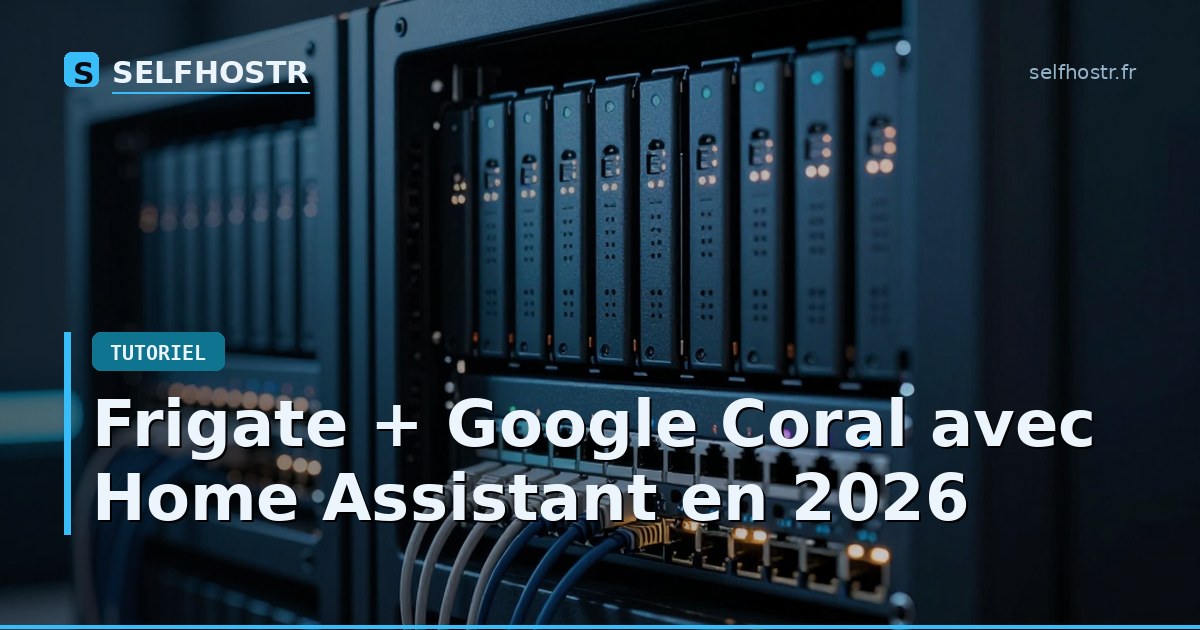 Frigate + Google Coral with Home Assistant in 2026