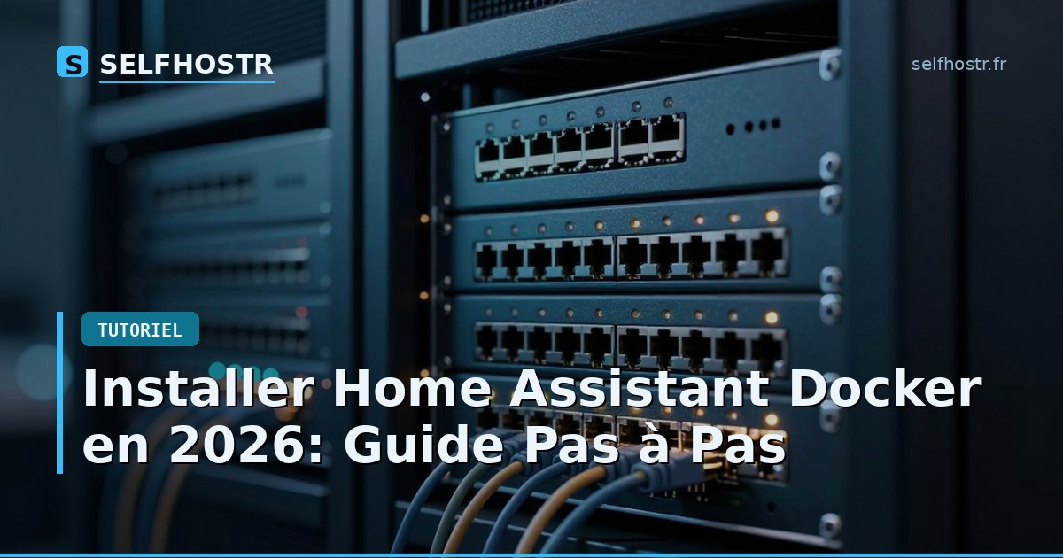Install Home Assistant with Docker in 2026: Step-by-Step Guide