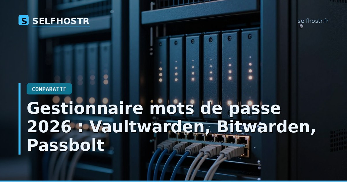 Best Password Manager 2026: Vaultwarden, Bitwarden, Passbolt