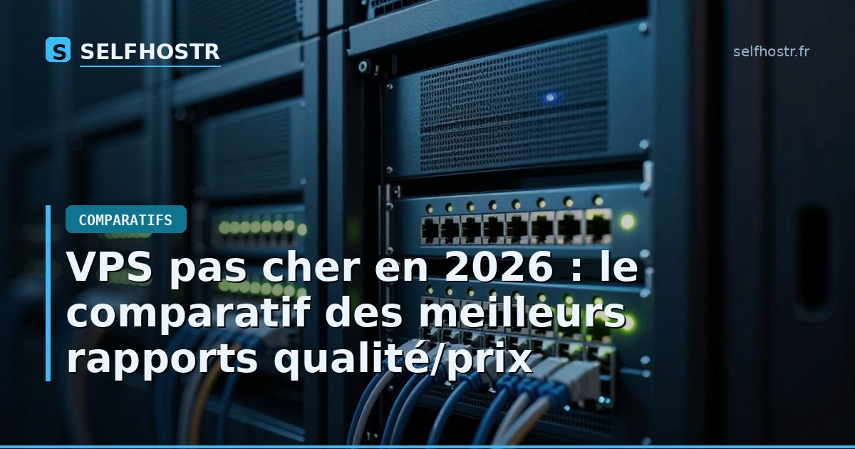 Cheap VPS in 2026: Comparing the Best Value for Money Options